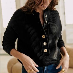 SÉZANE Lucas Jumper - Black